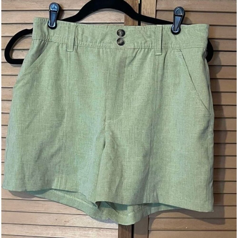 Wit & Wisdom Light Green Shorts NWOT Sz 8/charity sale